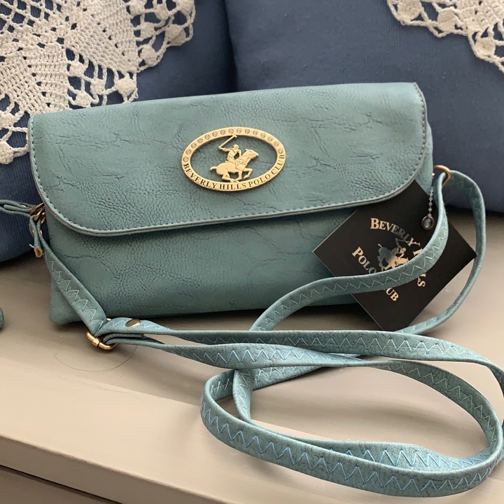 Beverly Hills Polo Club Crossbody Bag/Wristlet